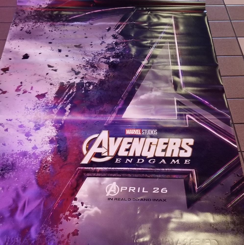 Disney movie vinyl banners